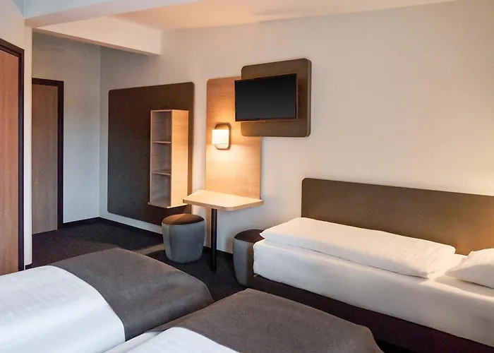 酒店 B&B Hotel Vejle 瓦埃勒